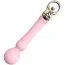Універсальний вібромасажер з підігрівом Zalo Confidence Pre-Heating Wand Massager, рожевий - Фото №5
