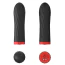 Кліторальний вібратор Boss Series Silicone Touch Vibrator, чорний - Фото №2