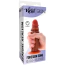 Фаллоимитатор Get Real Skin Foreskin Dong 15 cm, светло-коричневый - Фото №7