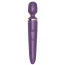 Універсальний вібромасажер Satisfyer Wand-er Woman, фіолетовий - Фото №1
