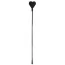 Стек Bad Kitty Silicone Cane - сердце, чёрный