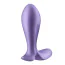 Анальная пробка с вибрацией Satisfyer Intensity Plug, фиолетовая - Фото №4