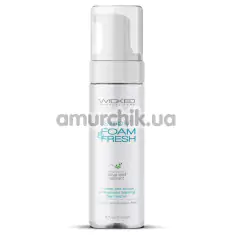 Антибактеріальна піна для очищення секс-іграшок Wicked Simply Foam N Fresh, 207 мл - Фото №1