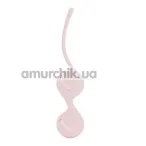 Вагинальные шарики Pretty Love Kegel Tighten Up I, светло-розовые - Фото №1