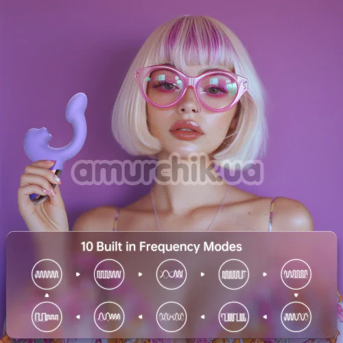 Вібратор Magic Motion Magic Ponder, фіолетовий