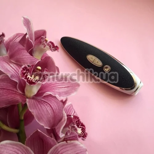 Симулятор орального секса с вибрацией для женщин Satisfyer Haute Couture, бело-черный