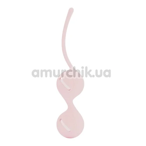 Вагинальные шарики Pretty Love Kegel Tighten Up I, светло-розовые - Фото №1