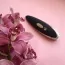 Симулятор орального секса с вибрацией для женщин Satisfyer Haute Couture, бело-черный - Фото №9