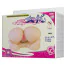 Штучна вагіна та анус з вібрацією Soft And Smooth Pussy & Ass Hole, тілесна - Фото №11