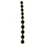 Анальные бусы Jumbo Jelly Thai Beads черные - Фото №1