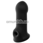 Насадка на пеніс Dorcel Xtend Boy, чорна - Фото №1