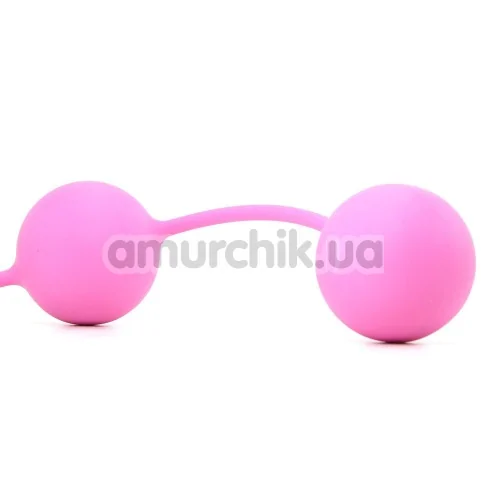 Вагинальные шарики Lia Love Balls, розовые