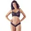 Комплект Cottelli Lingerie 2213656 черный: бюстгальтер + трусики - Фото №1
