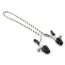 Зажимы для сосков Nipple Play Silver Beaded Clamps - Фото №4