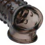 Насадка на пенис Size Matters 1.5 Inch Penis Enhancer Sleeve, черная - Фото №4