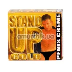 Крем для усиления эрекции Stand Up Gold - Фото №1