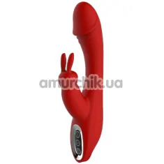 Вібратор Red Revolution Artemis, червоний - Фото №1