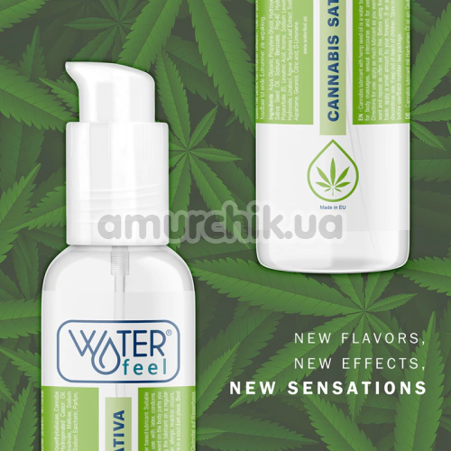 Лубрикант Waterfeel Caabis Sativa, 150 мл