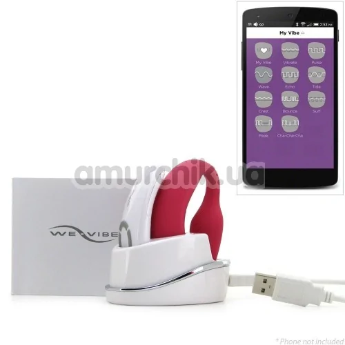 Вибратор We-Vibe 4 Plus Pink (ви вайб 4 плюс розовый)