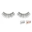 Вії Black-Light Green Rhinestone Eyelashes (модель 590) - Фото №2