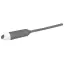 Уретральна вставка з вібрацією для чоловіків Silicone Men's Dilator, серая - Фото №4