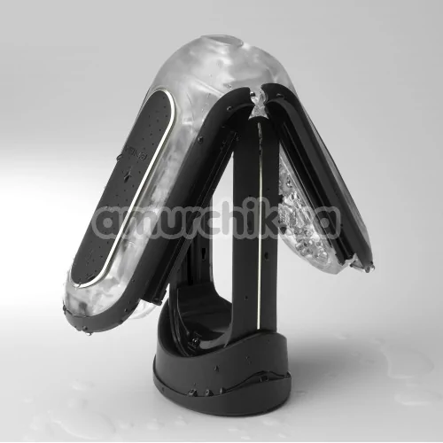 Мастурбатор Tenga Flip Zero Electronic Vibration, черный