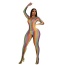 Комбинезон Star Night Sexy Rainbow Fishnet Bodystocking, разноцветный - Фото №10