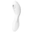 Симулятор орального сексу для жінок з вібрацією Satisfyer Curvy Trinity 5+, білий - Фото №3