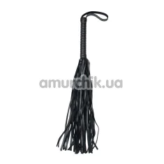 Флогер Punishment Flogger, чорний - Фото №1
