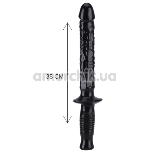 Фаллоимитатор Get Real The Manhandler 14.5 Inch, черный