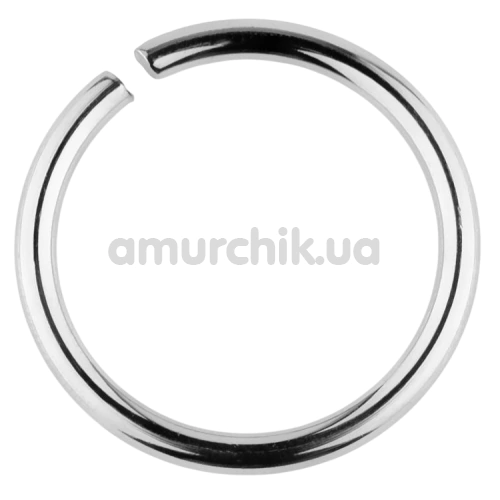 Уретральная вставка Metal Penis Plug No. 03, серебряная