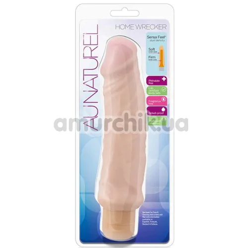 Вібратор Au Naturel Home Wrecker, тілесний