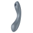 Симулятор орального сексу для жінок з вібрацією Satisfyer Curvy Trinity 1, сірий - Фото №1
