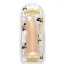 Фаллоимитатор с ароматом ванили Delicious Dildo Vanilla 19.5 см, телесный - Фото №7