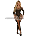 Комбінезон Star Night See You Tonight Bodystocking, чорний - Фото №1