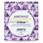 Массажное масло Exsens Amethyst Sweet Almond - аметист и миндаль, 3 мл - Фото №1