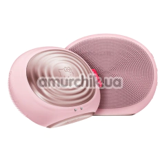 Ультразвуковая щетка для лица Geske Sonic Thermo Facial Brush 5 in 1 - Hello Kitty, розовая - Фото №1