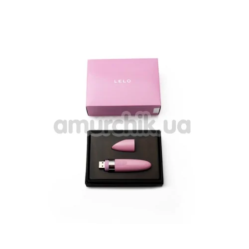 Вібратор Lelo Mia Petal Pink (Лело Міа Петал Пінк), рожевий