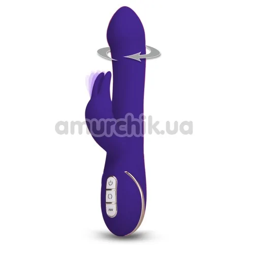 Вибратор Vibe Couture Rabbit Esquire, фиолетовый