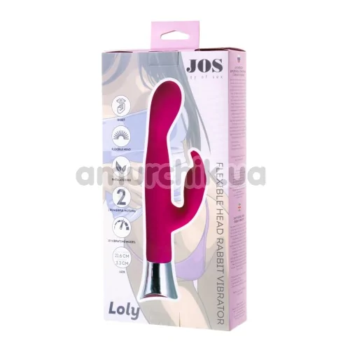 Вибратор JOS Loly, розовый