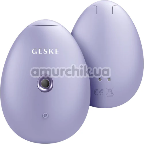 Увлажнитель для кожи лица Geske Facial Hydration Refresher 4 in 1 Oval, сиреневый