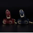Фіксатори для ніг Roomfun Leather Anclecuffs, сині - Фото №6