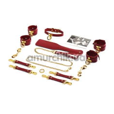 Бондажный набор Upko Kinky Tools Set, красный - Фото №1