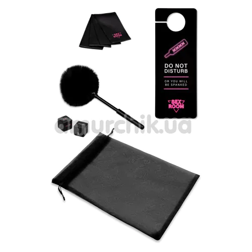 Набор секс-игрушек Sex Room Raunchy Kit, черный