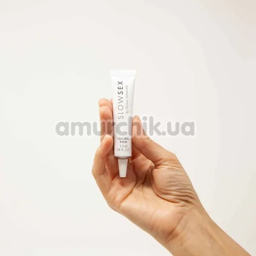 Стимулирующий бальзам для клитора Bijoux Indiscrets Slow Sex Clitoral Balm, 10 мл