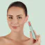Лифтинг-массажер для лица с поворотной головкой Geske Skin Firming Wand 7 in 1, зеленый - Фото №9