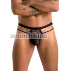 Чоловічі труси-стрінги Passion Free Your Senses Thong Collin 029, чорні - Фото №1