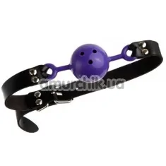 Кляп Loveshop S&M Gag 61403, фиолетовый - Фото №1
