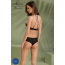 Комплект Passion Free Your Senses Eco Kerria Set, чорний: бюстгальтер + трусики - Фото №6
