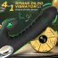 Вібратор Sweet Em Snake, чорний - Фото №7